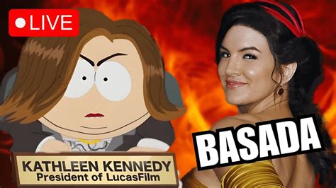 gina carano south park|Gina Carano on Kathleen Kennedy after South Parks…